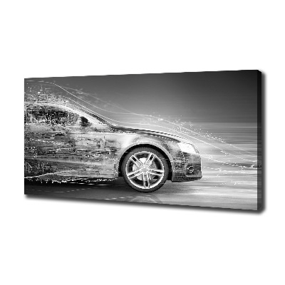 Canvas wall art Rushing