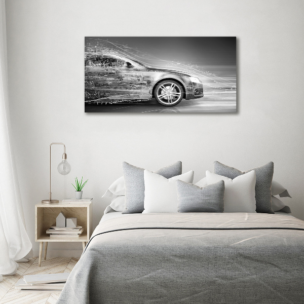 Canvas wall art Rushing