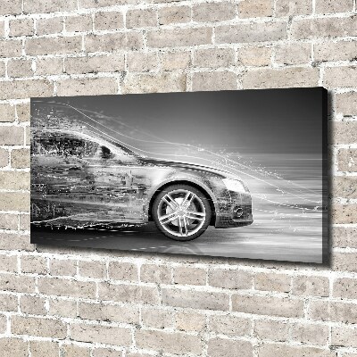 Canvas wall art Rushing