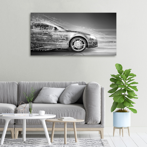 Canvas wall art Rushing