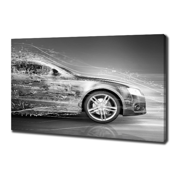 Canvas wall art Rushing