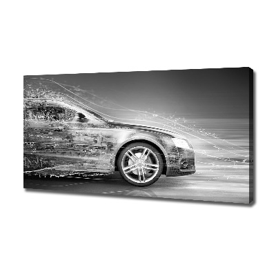 Canvas wall art Rushing