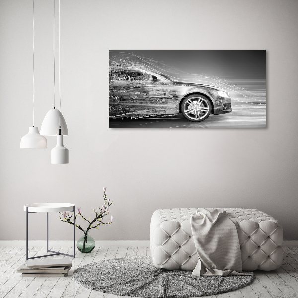 Canvas wall art Rushing