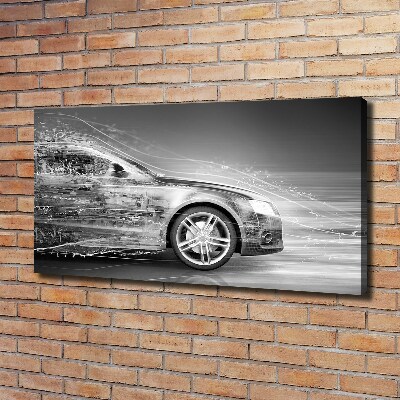 Canvas wall art Rushing