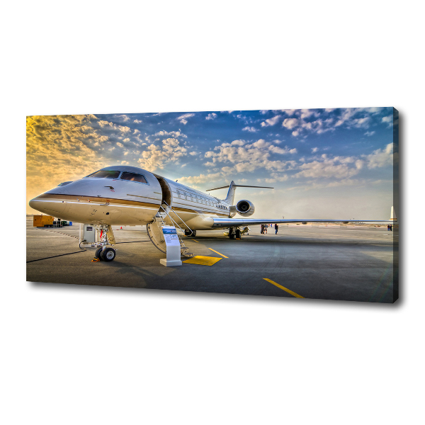 Canvas wall art Plane