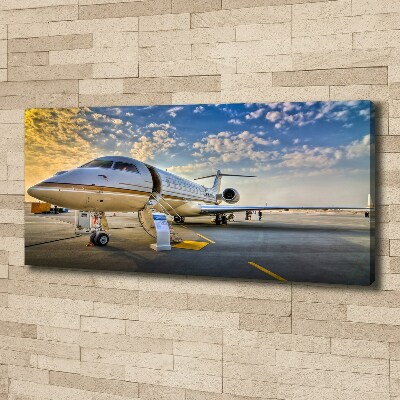 Canvas wall art Plane