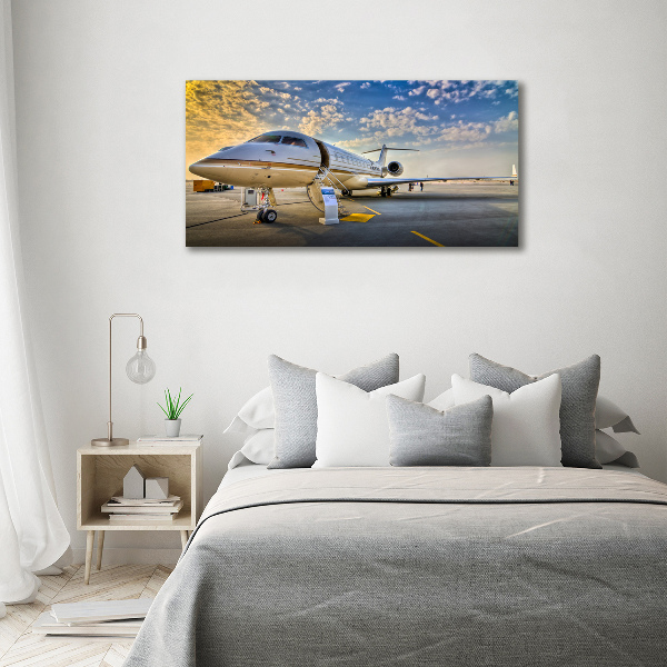 Canvas wall art Plane