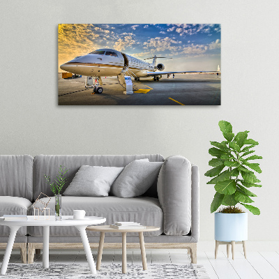 Canvas wall art Plane