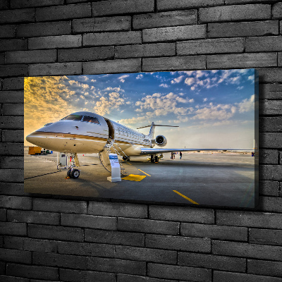 Canvas wall art Plane