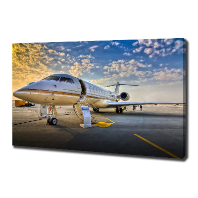 Canvas wall art Plane