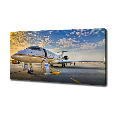 Canvas wall art Plane