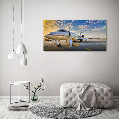 Canvas wall art Plane