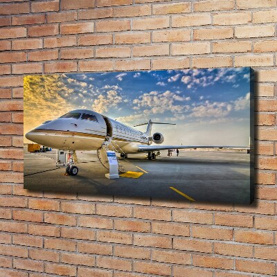 Canvas wall art Plane