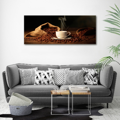 Canvas wall art Coffee in a cup