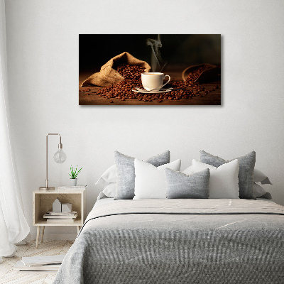 Canvas wall art Coffee in a cup