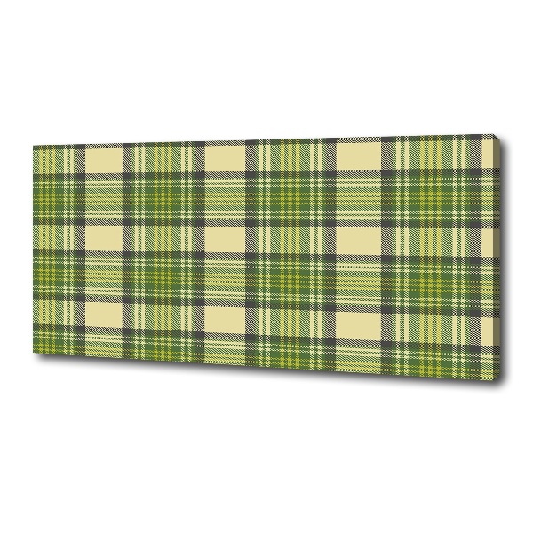 Canvas wall art Green grille