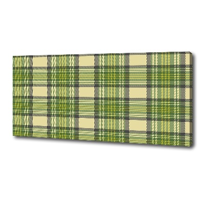 Canvas wall art Green grille