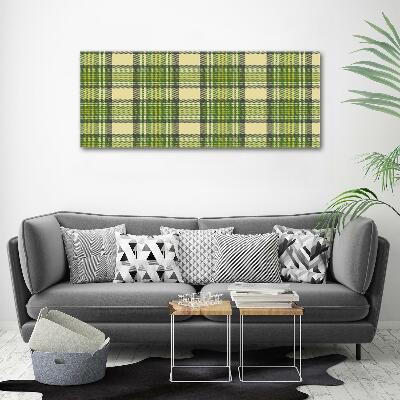 Canvas wall art Green grille