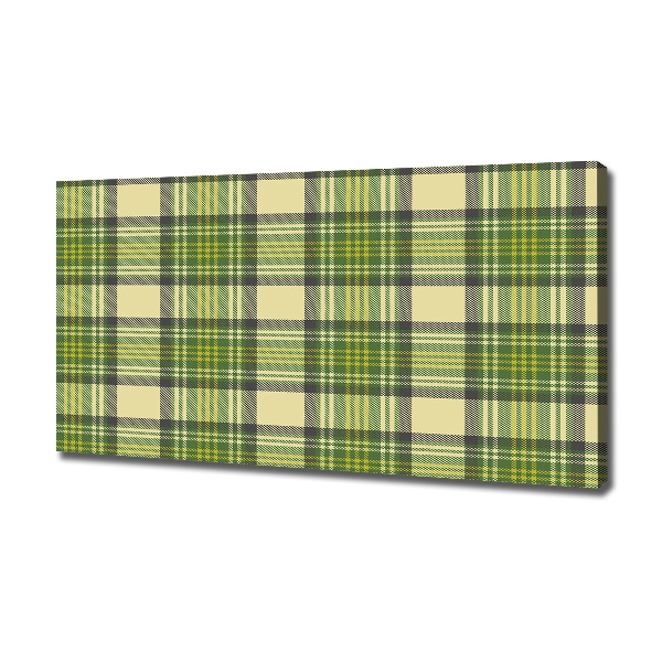 Canvas wall art Green grille