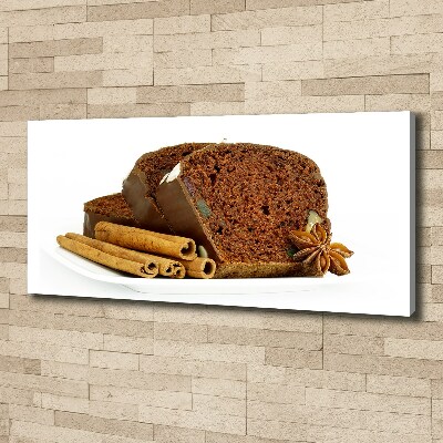 Canvas wall art Gingerbread and vanilla