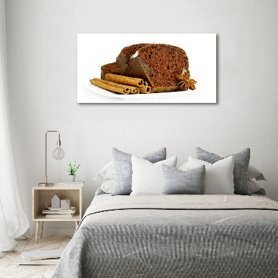 Canvas wall art Gingerbread and vanilla