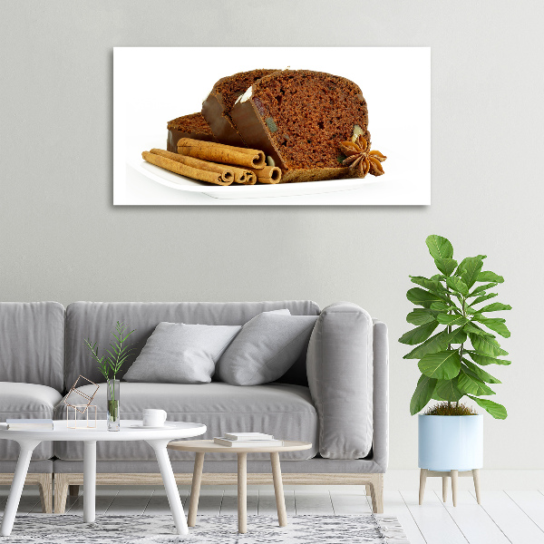 Canvas wall art Gingerbread and vanilla