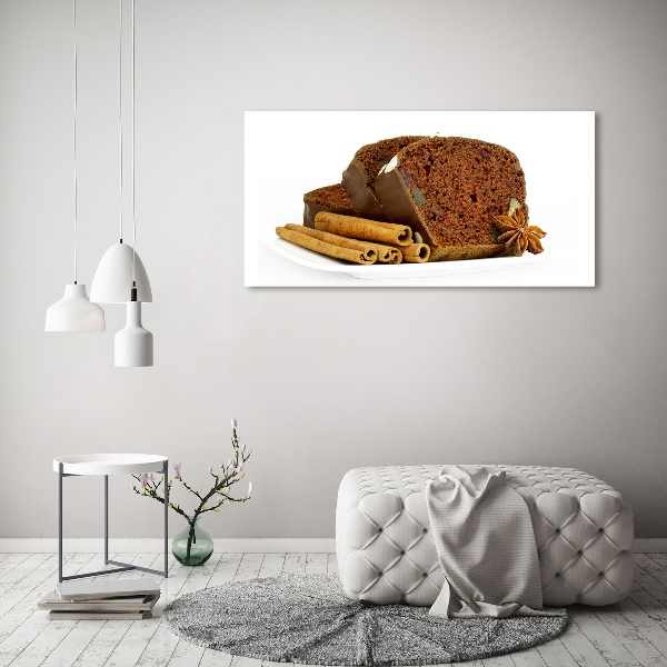 Canvas wall art Gingerbread and vanilla