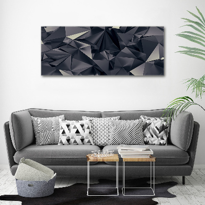 Canvas wall art Abstract background