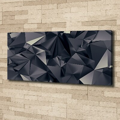 Canvas wall art Abstract background