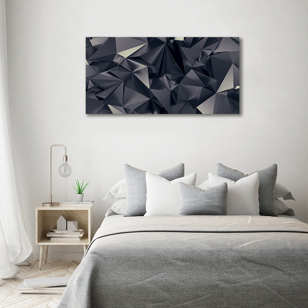 Canvas wall art Abstract background