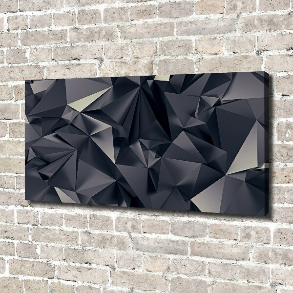 Canvas wall art Abstract background