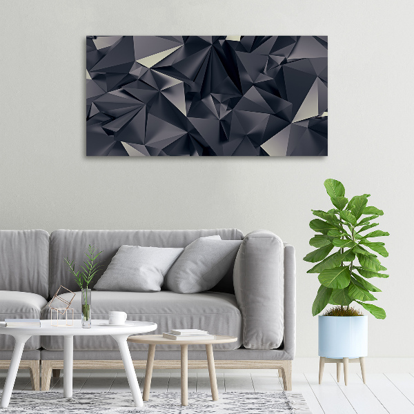 Canvas wall art Abstract background