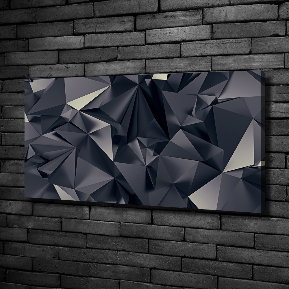 Canvas wall art Abstract background