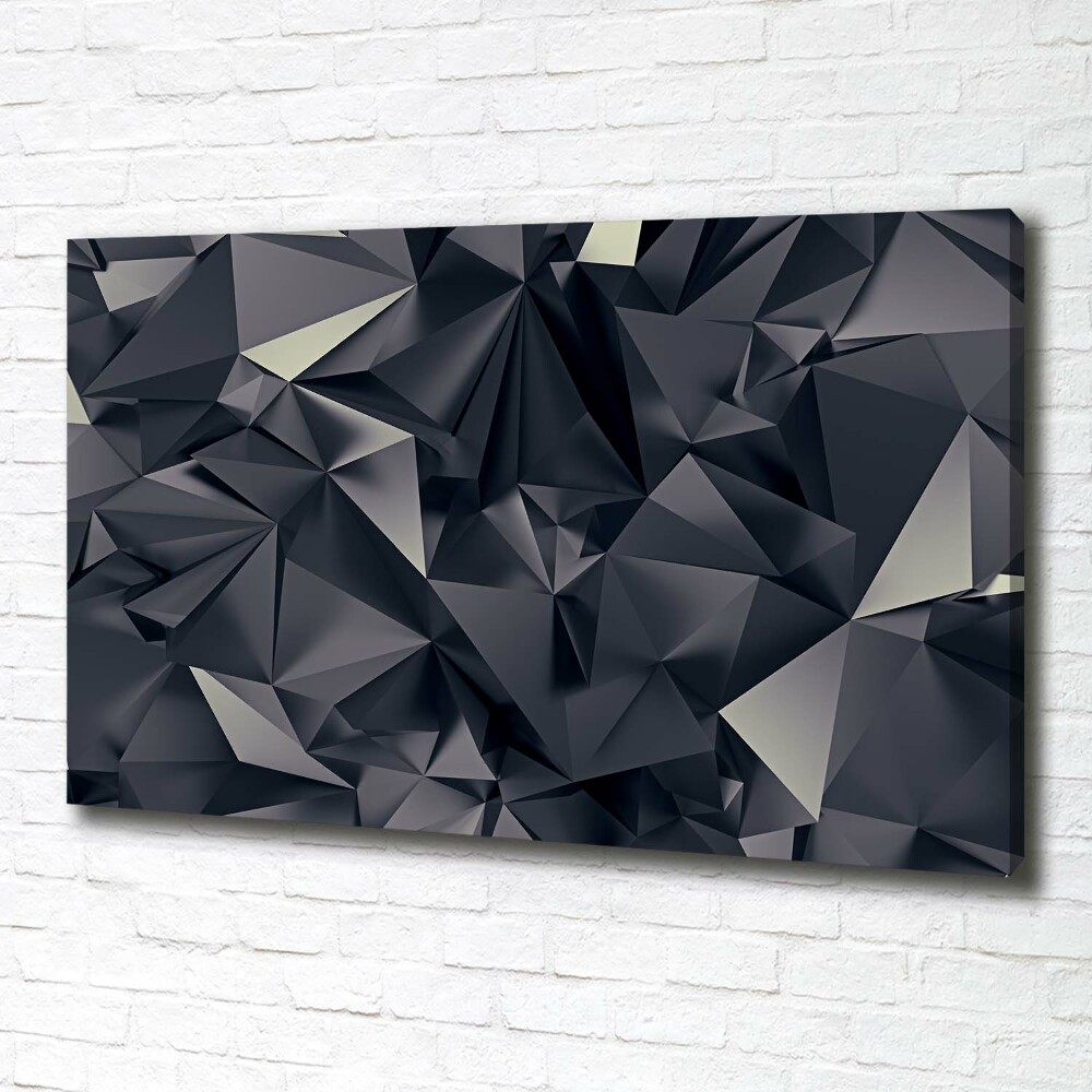 Canvas wall art Abstract background