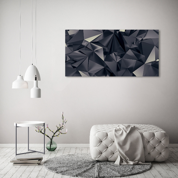 Canvas wall art Abstract background