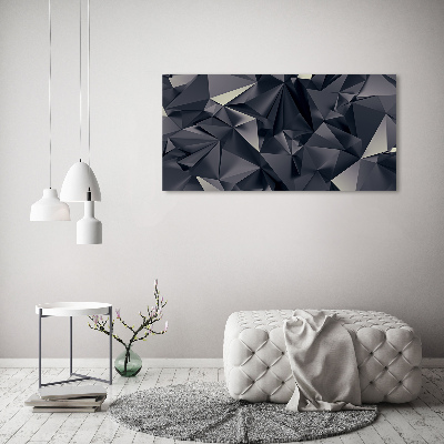 Canvas wall art Abstract background