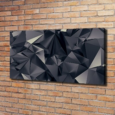 Canvas wall art Abstract background