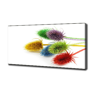 Canvas wall art Thistle