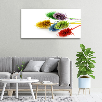 Canvas wall art Thistle