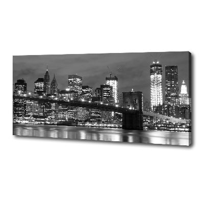 Canvas wall art Manhattan New York