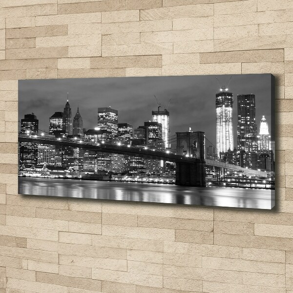 Canvas wall art Manhattan New York