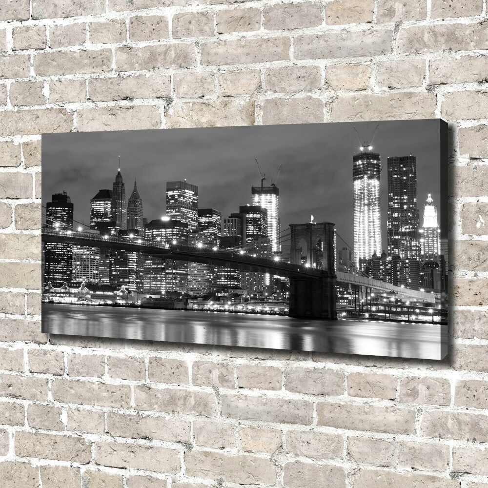 Canvas wall art Manhattan New York