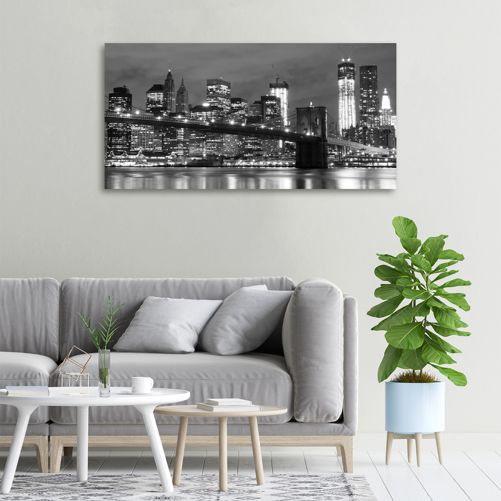 Canvas wall art Manhattan New York