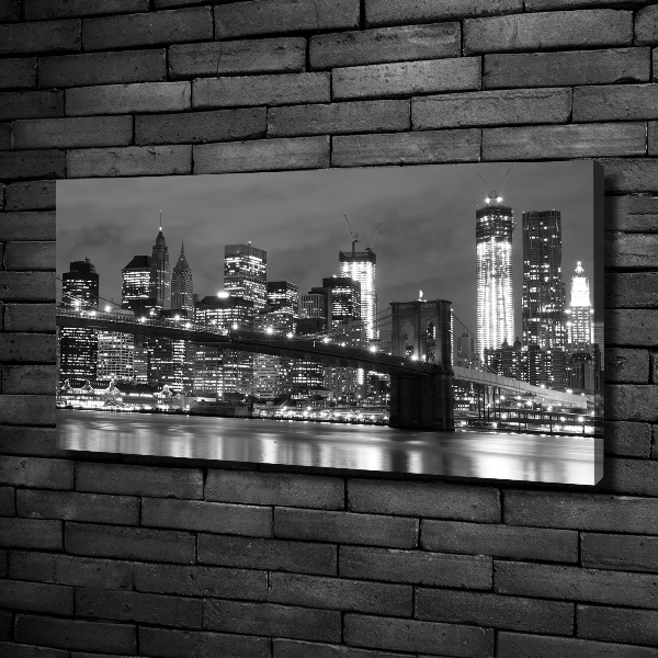 Canvas wall art Manhattan New York