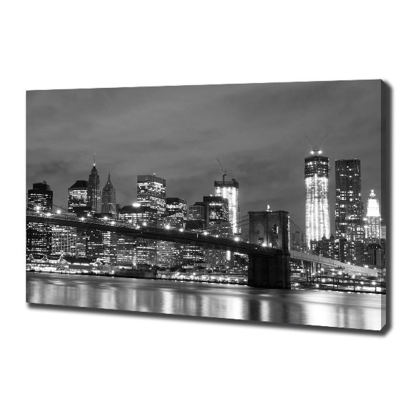 Canvas wall art Manhattan New York