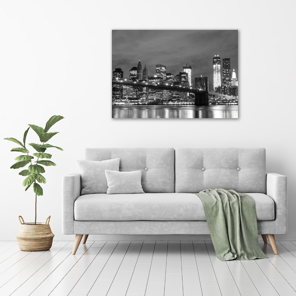 Canvas wall art Manhattan New York