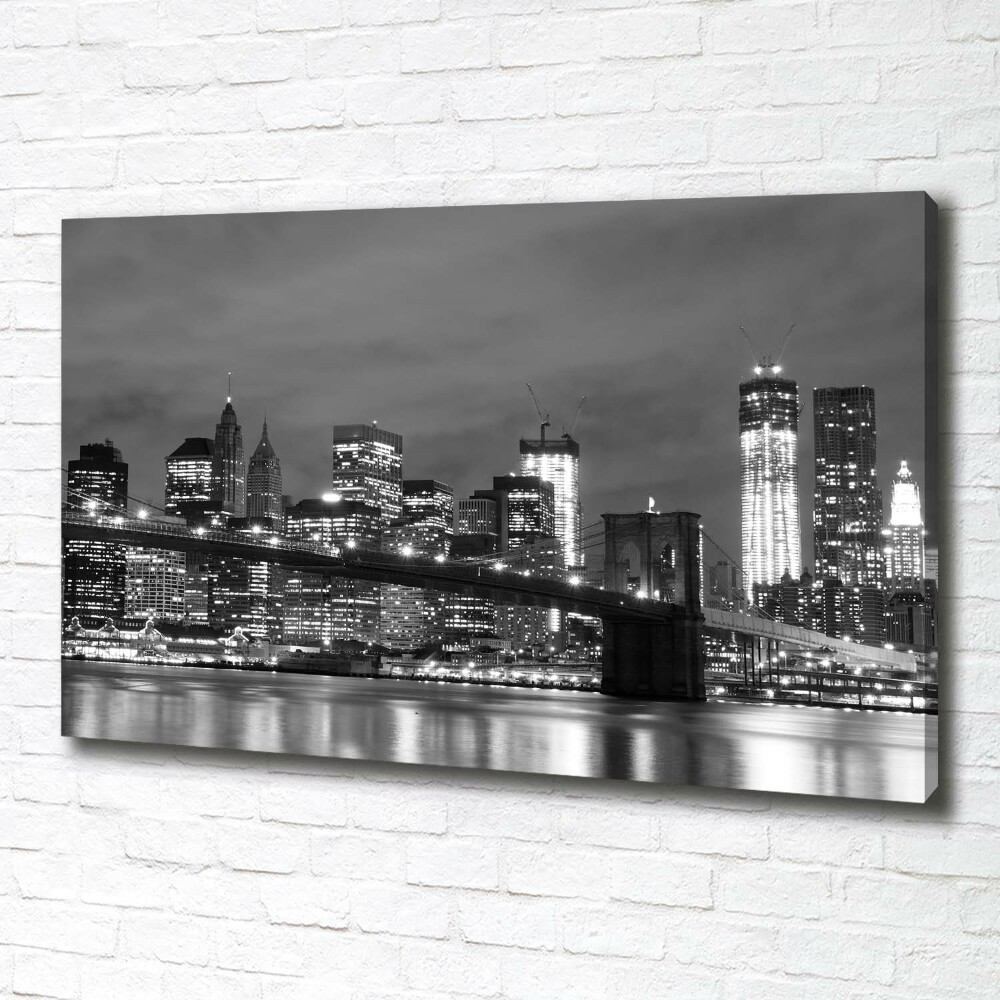 Canvas wall art Manhattan New York