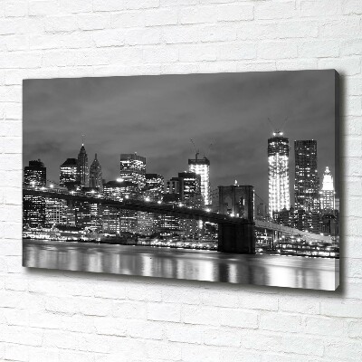 Canvas wall art Manhattan New York