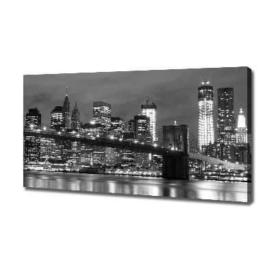 Canvas wall art Manhattan New York