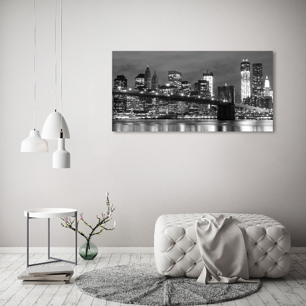 Canvas wall art Manhattan New York